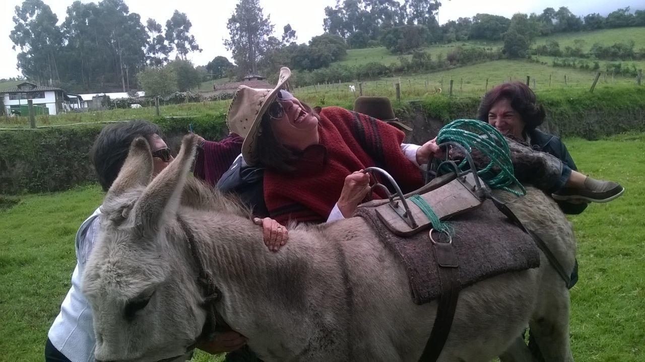 מלון Machachi Hacienda El Sinche מראה חיצוני תמונה