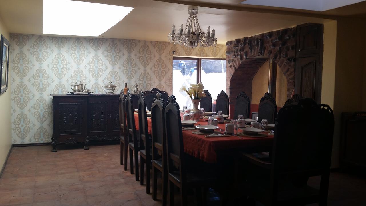 מלון Machachi Hacienda El Sinche מראה חיצוני תמונה